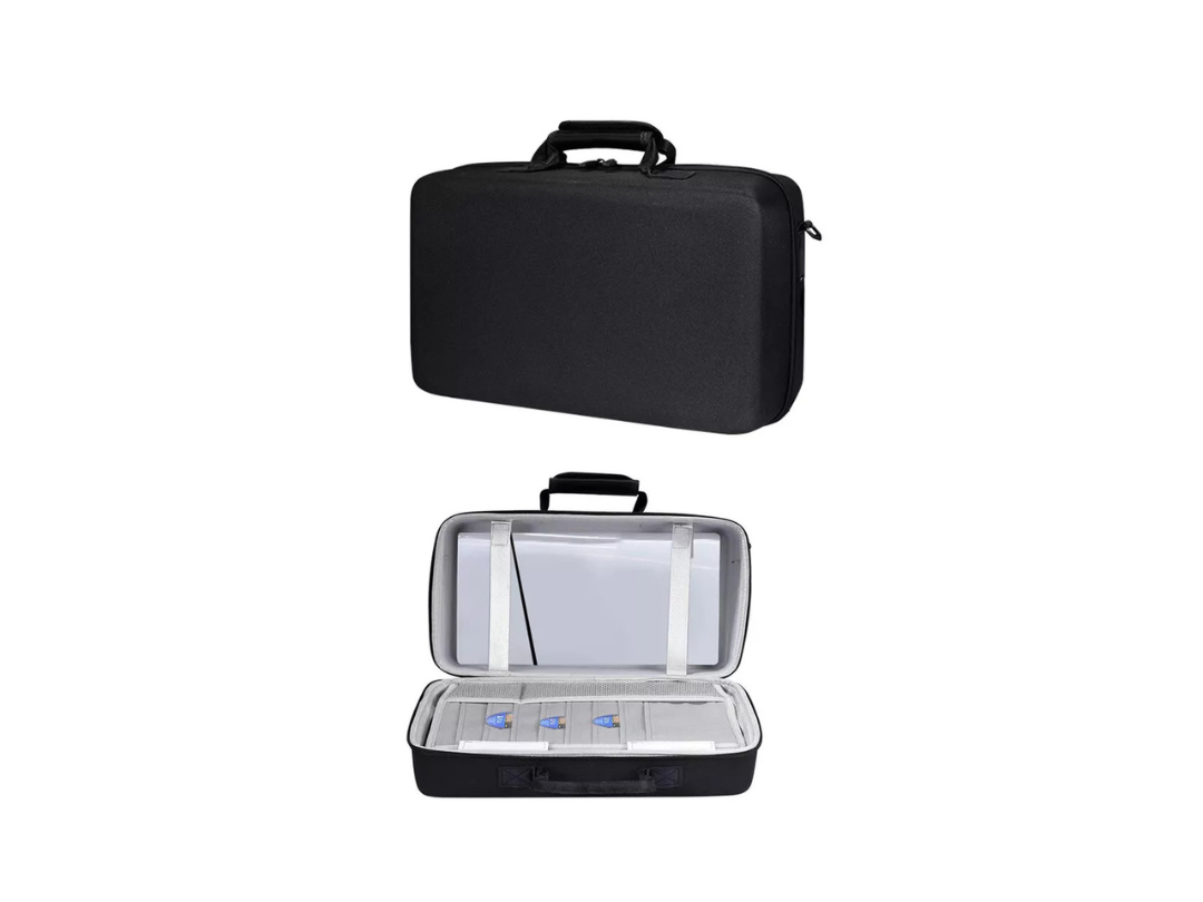 Buy PS5 Slim Game Console Storage Bag Protective Case in Qatar Buy PS5 Slim Game Console Storage Bag Protective Case in Qatar